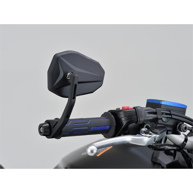 DAYTONA（デイトナ） バイク ミラー HIGHSIDER バーエンドミラー