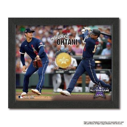 MLB公認 オールスターゲーム 2021 大谷翔平初出場記念 エリートフォト