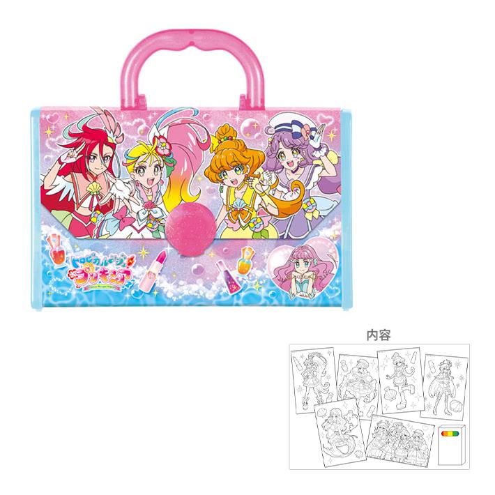 トロピカル〜ジュプリキュア おえかきバッグセット 4901771310496
