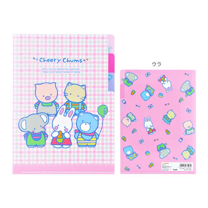 sanrio（サンリオ） レトロ サンリオキャラクターズ クリアファイル A5