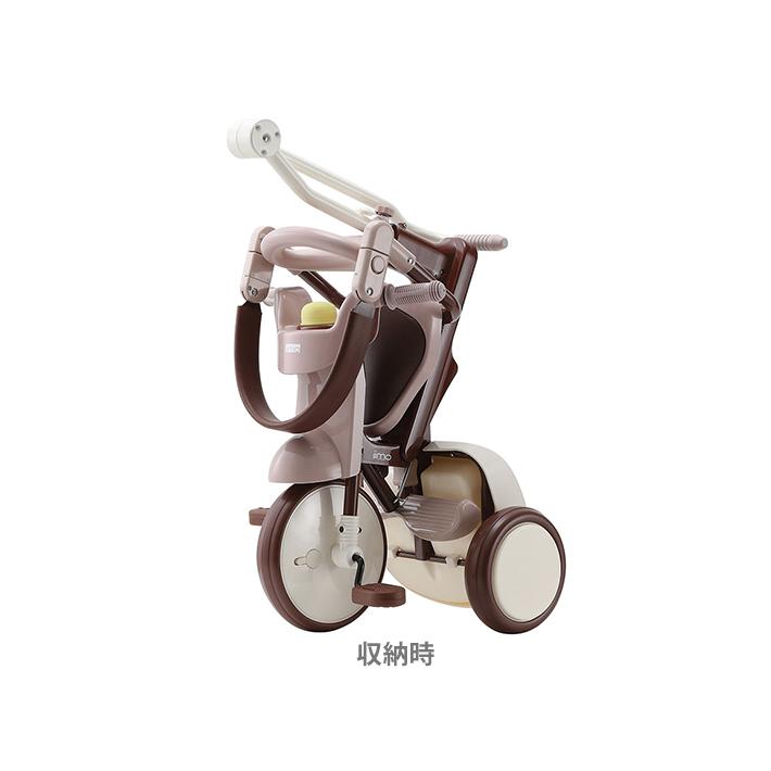 エムアンドエム M&M＜mimi＞ iimo TRICYCLE#02 コンフォートブラウン