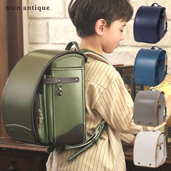 フィットちゃんランドセル ニコアンティーク 2027 フィットちゃん＜R