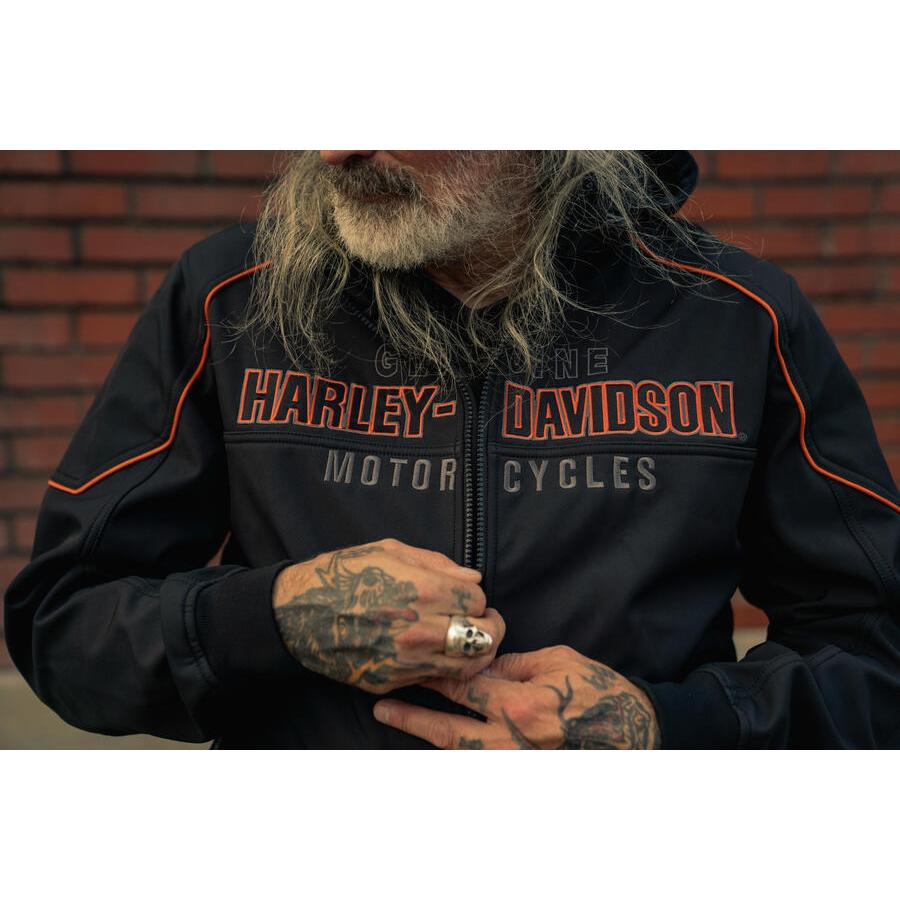 Harley Davidson（ハーレー・ダビッドソン） Idyll 防風ソフトシェル