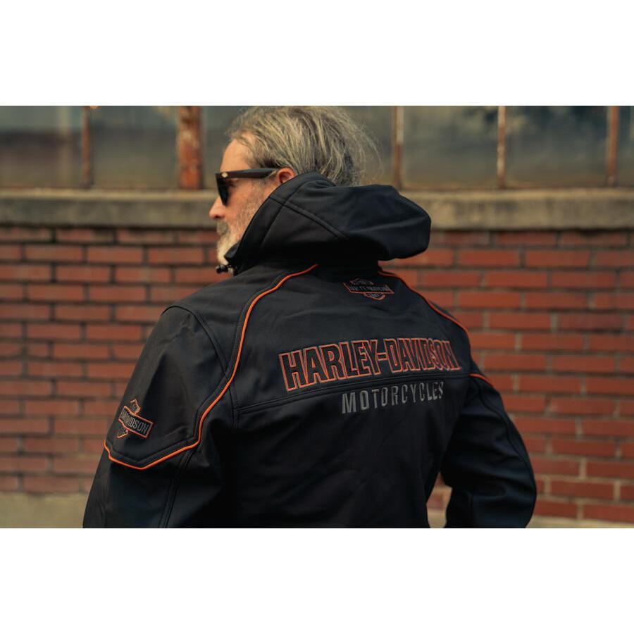 Harley Davidson（ハーレー・ダビッドソン） Idyll 防風ソフトシェル