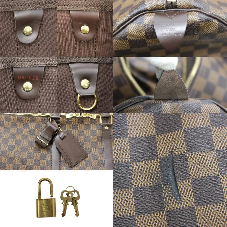 LOUIS VUITTON（ルイ・ヴィトン） キーポル50 ボストンバッグ ダミエ