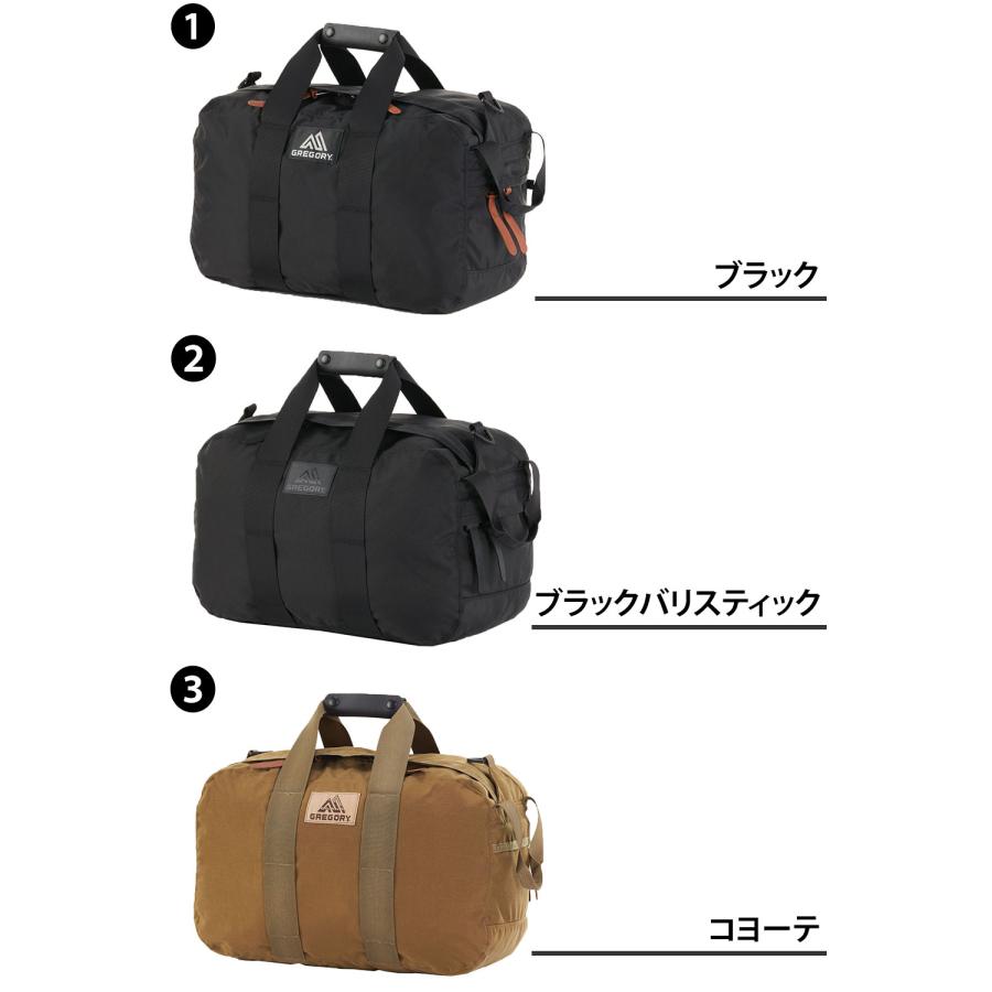 GREGORY（グレゴリー） 最大P+16% ボストンバッグ ダッフルバッグ 33L