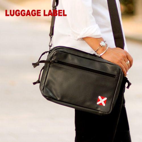 LUGGAGE LABEL 吉田カバン 吉田かばん ショルダー バッグ ラゲッジ
