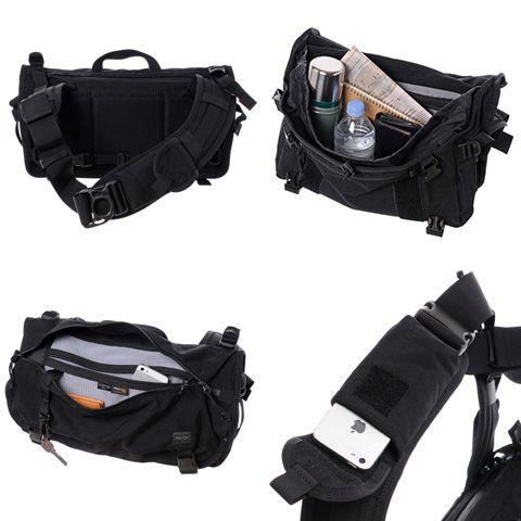 KLUNKERZ（PORTER） ポーター クランカーズ メッセンジャーバッグ(S