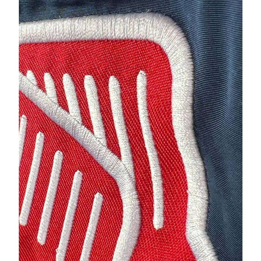 レッドソックス リバーシブル ジャケット BOSTON RED SOX MLB ネイビー