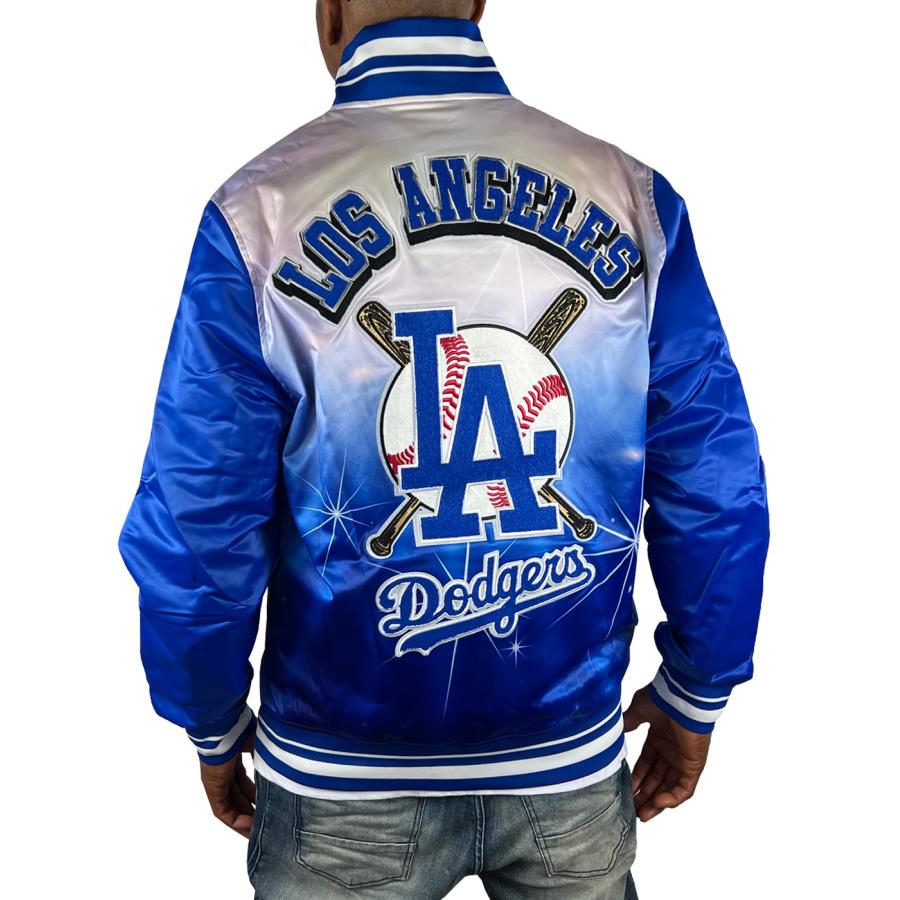 PRO STANDARD LA Dodgers SUBLIMATED SATIN JACKET ドジャース サテン