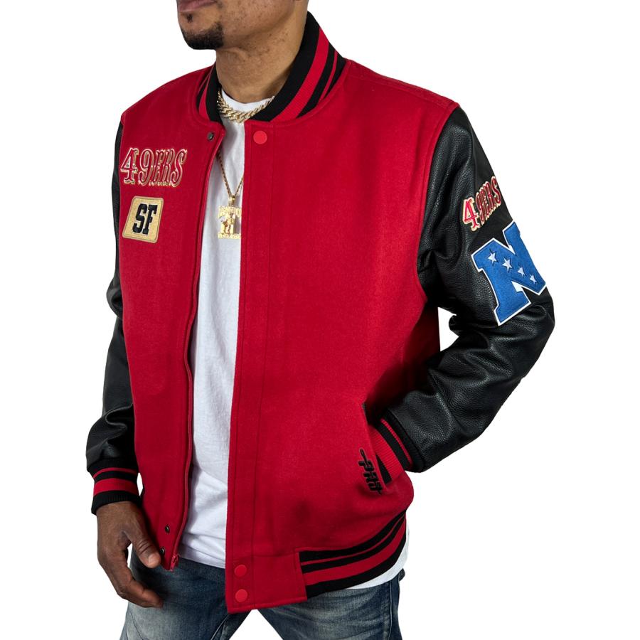 PRO STANDARD San Francisco 49ers フォーティナイナーズ ジャケット