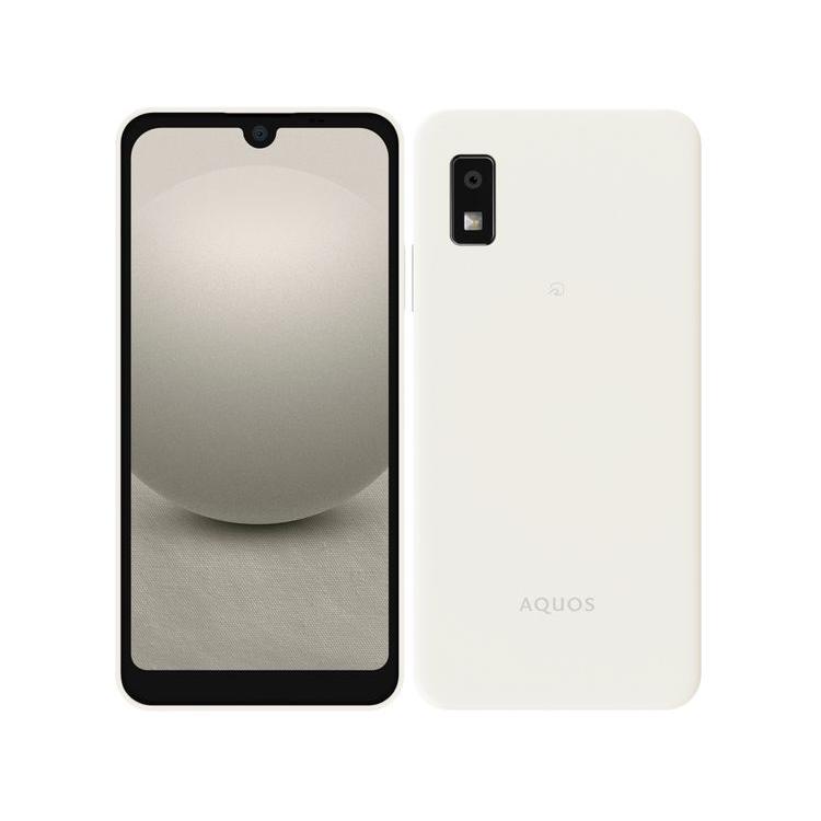 AQUOS wish 【 SIMフリー品】AQUOS wish3 A302SH White 新品未使用