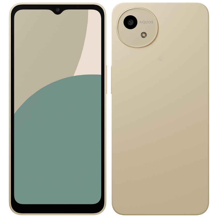 AQUOS wish 【 SIMフリー品】新品未使用 wish4 A402SH ホワイト ワイ