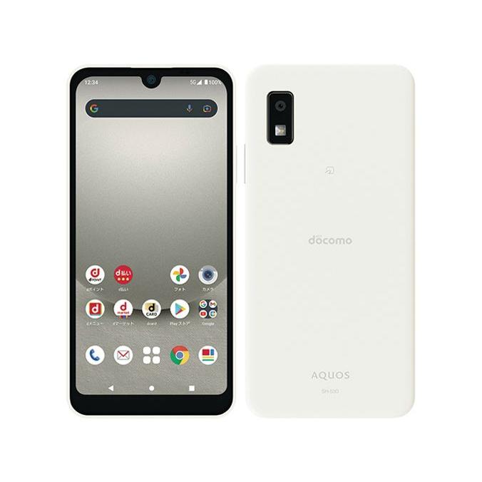 AQUOS wish 【 SIMフリー品】AQUOS wish3 SH-53D White 新品未使用
