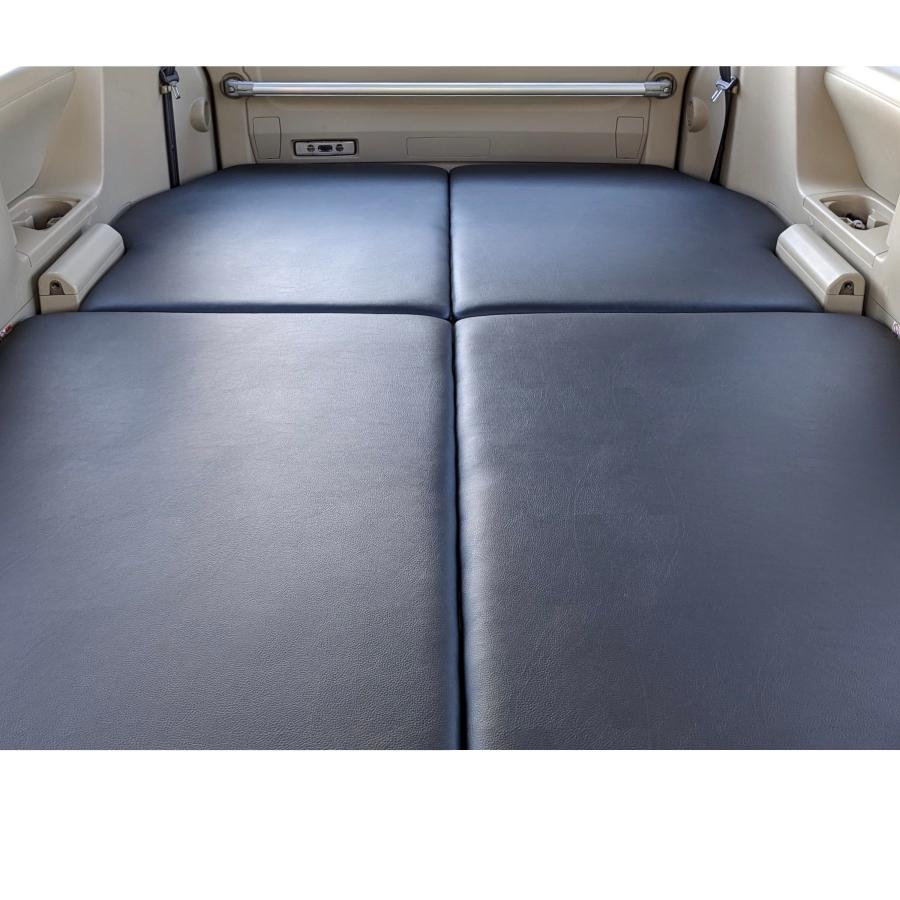 デリカD5 ベッドキットロングPRO HD フルフラット 超高剛性アルミ