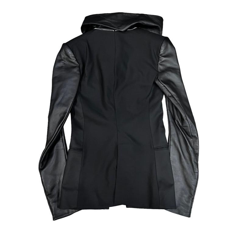 Gareth Pugh（ガレス ピュー） 【men3327I】 レザースカーフドッキング