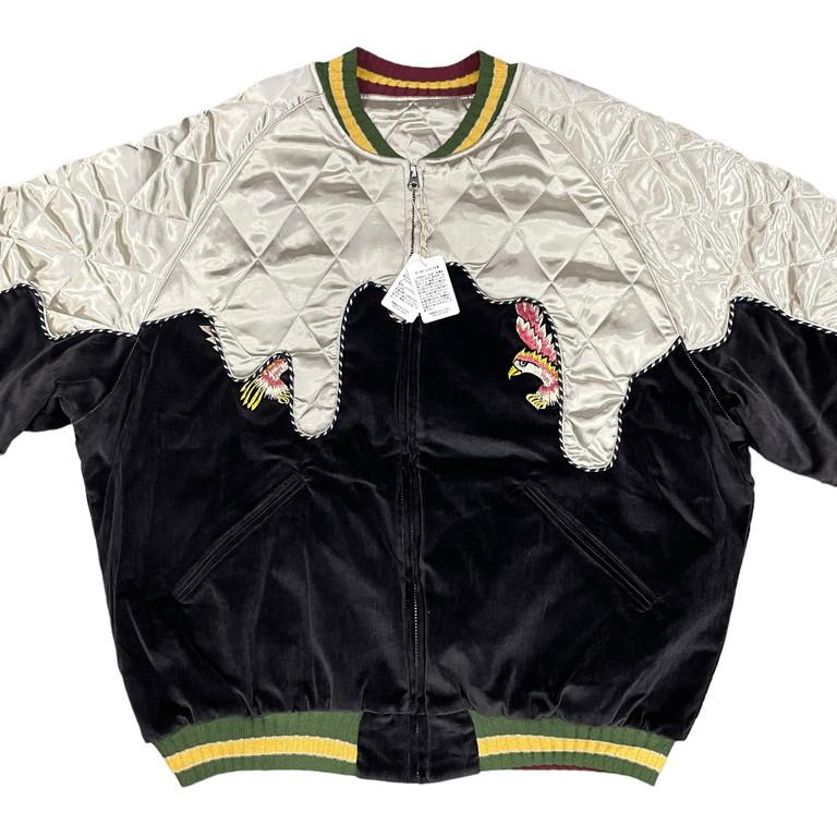 KAPITAL 【men4189D】 硫化別珍トロトロスーベニアJKT size XL 未使用