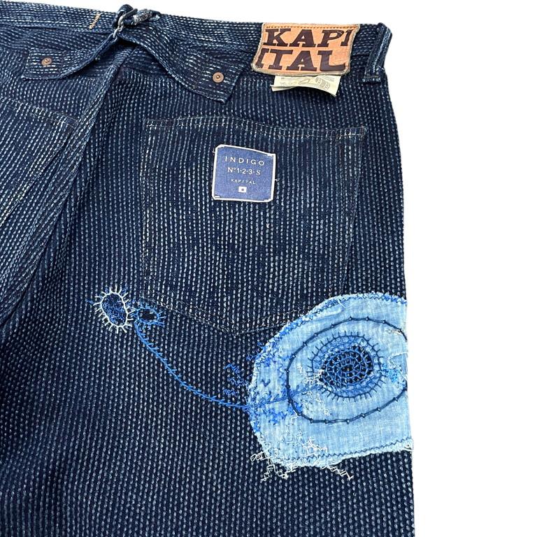 KAPITAL（キャピタル） 【men4190D】 21AW CENTURY DENIM NO.123 <KON