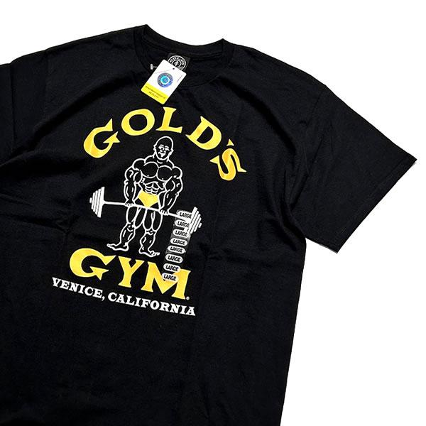 GOLD'S GYM LOGO Sweat Shirts ゴールドジム ベニス本店限定 Tシャツ