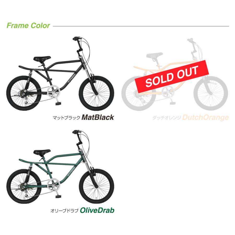 a.n.design-works 訳あり大特価 完全組立ヤクシン フルサス BMX 自転車