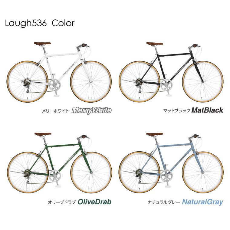a.n.design-works クロスバイク 700c 自転車 本体 27インチ 相当 外装6