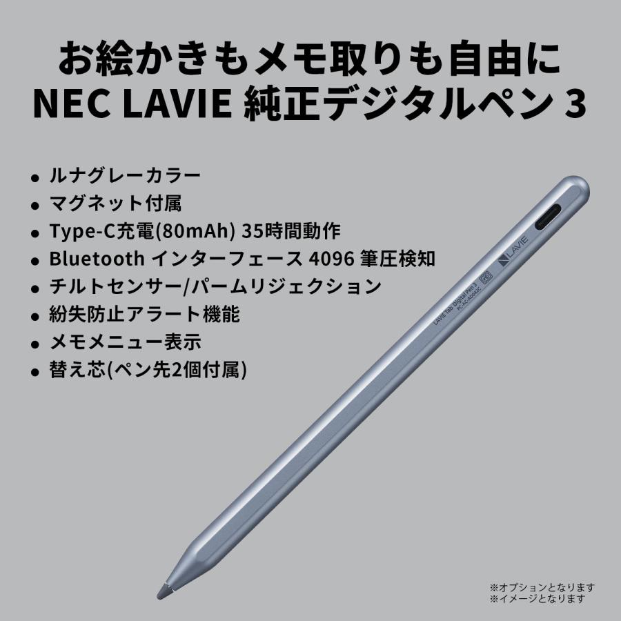 NEC 【公式】 NEC LAVIE 日本 メーカー タブレット Android 13 wi-fi