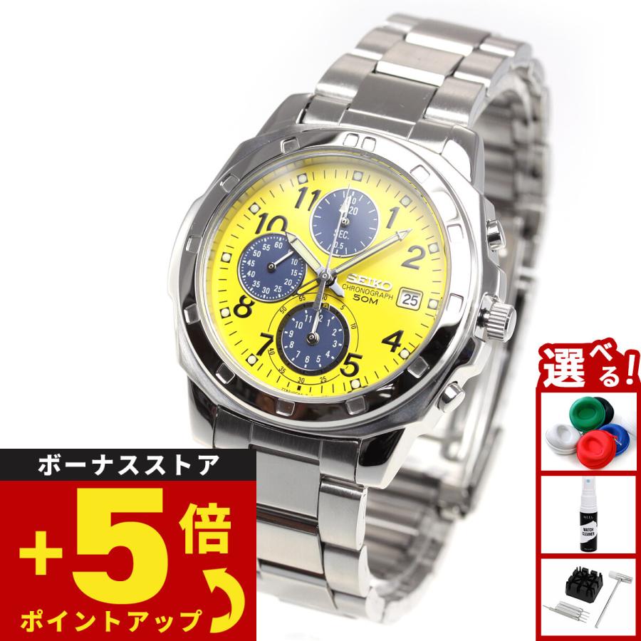 SEIKO（セイコー） 海外モデル 逆輸入 クロノグラフ SND409 : neel