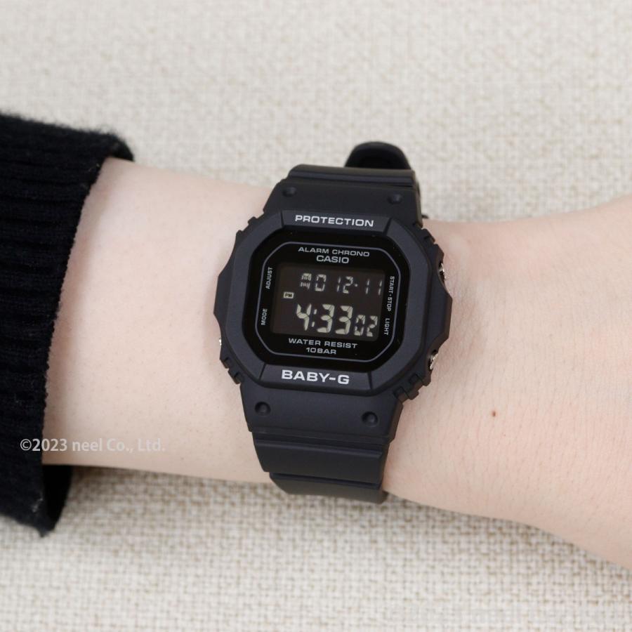 BABY-G ベビーG レディース 時計 カシオ babyg BGD-565U-1JF ブラック