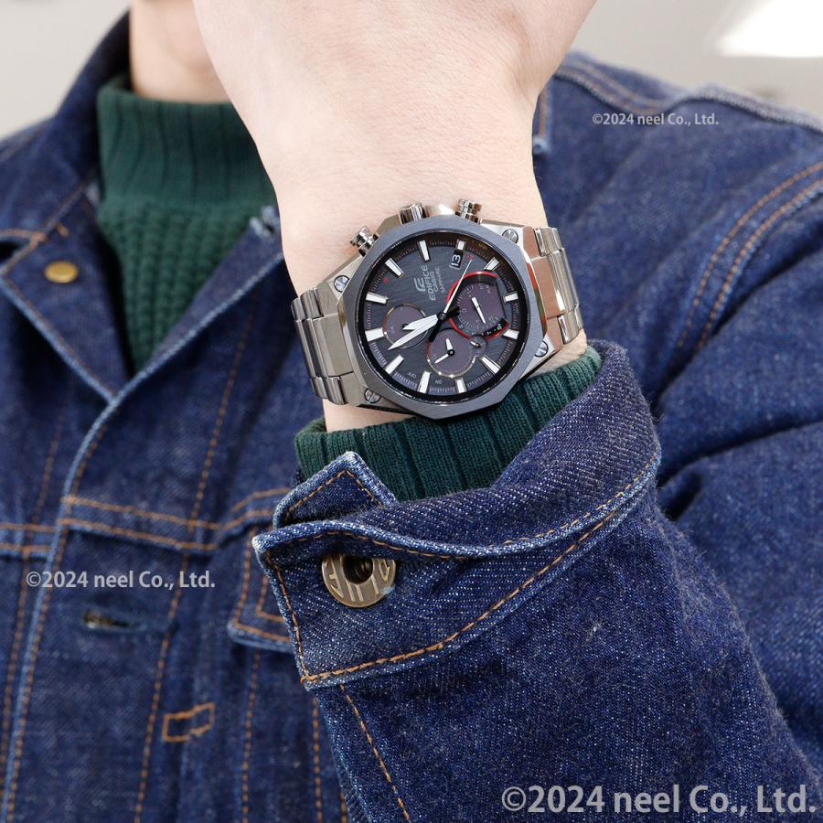 EDIFICE（CASIO） カシオ エディフィス Bluetooth搭載 ソーラー 腕時計