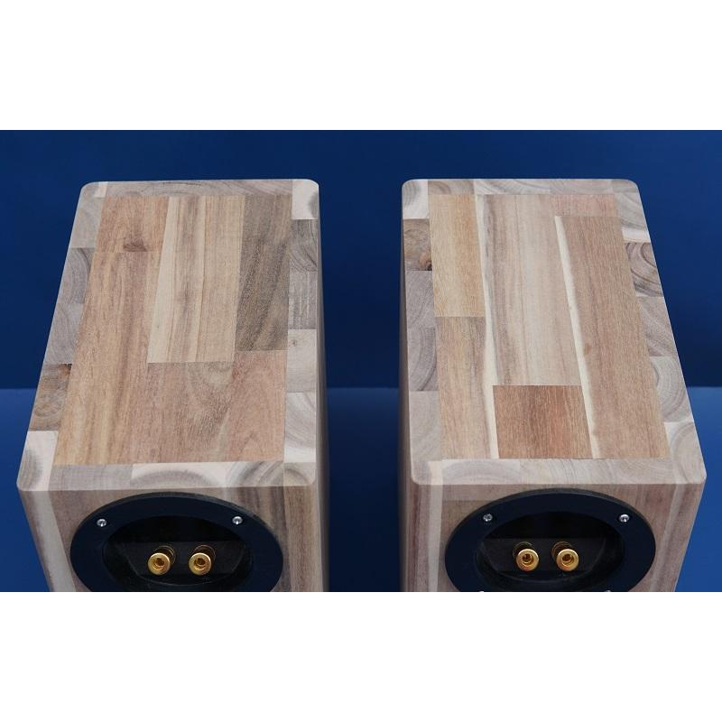 ステレオスピーカー マークオーディオ 6センチ エンクロージャー BDB