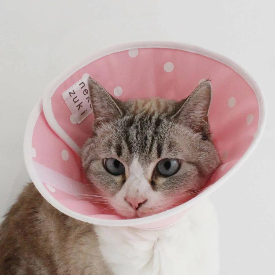 猫 ソフト 優しい エリザベスカラー 獣医推薦 nekozuki フェザーカラー