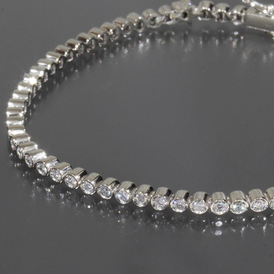 STAR JEWELRY（スタージュエリー） ダイヤ 0.87ct テニス ブレスレット