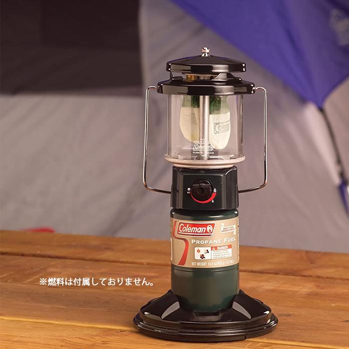 Coleman（コールマン） ガスランタン ケース付き COLEMAN LANTERN