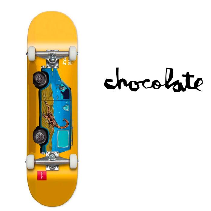 CHOCOLATE チョコレート スケートボード コンプリート スティービー