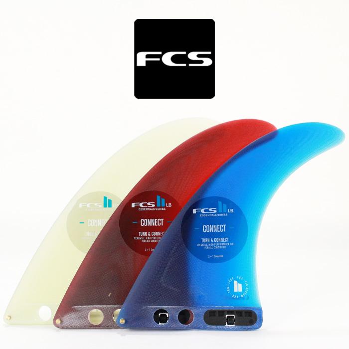 FCS サーフィン フィン シングルフィン FCS 2 CONNECT PG FCON-LB-80-R