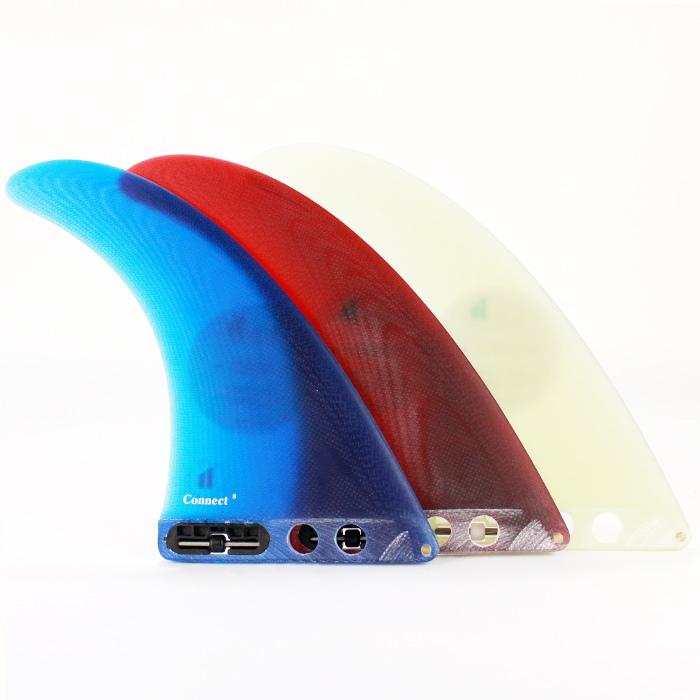 FCS サーフィン フィン シングルフィン FCS 2 CONNECT PG FCON-LB-80-R