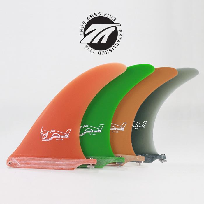 サーフィン シングルフィン トゥルーアムス TRUE AMES GREENOUGH 4A