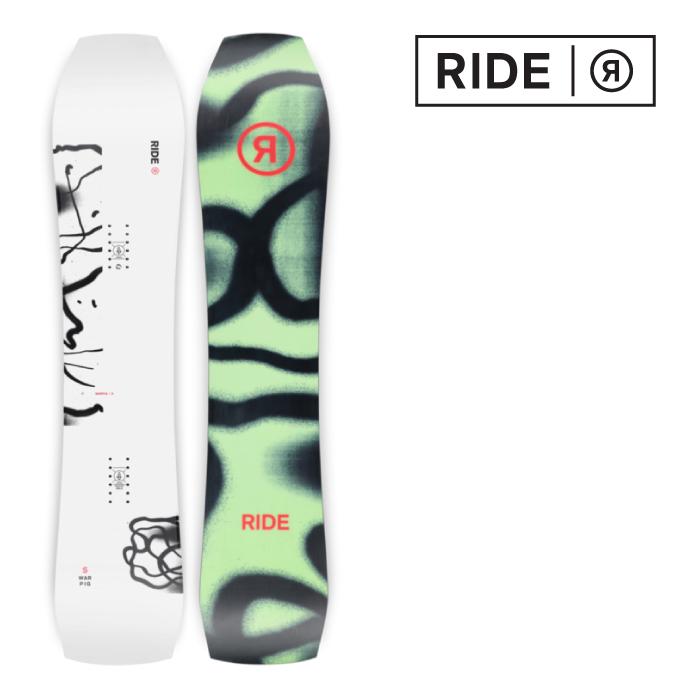 RIDE（ライド） [日本正規品]スノーボード 板 ボード ワーピグ 2024
