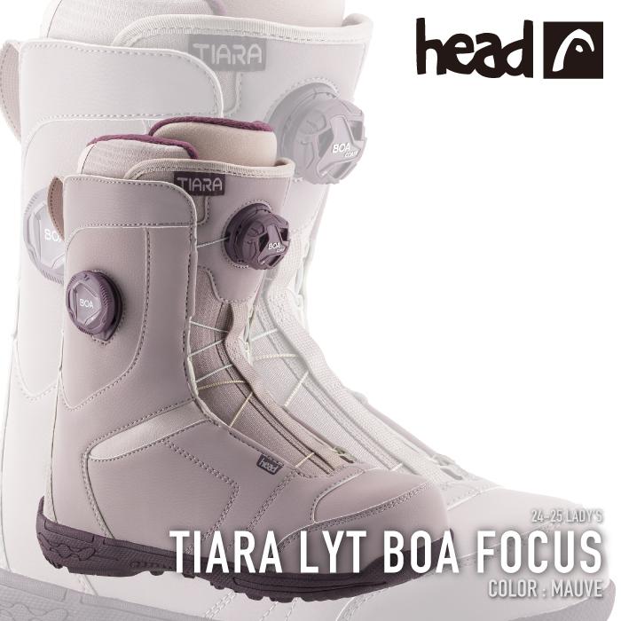 HEAD（ヘッド） [日本正規品] スノーボード ブーツ HEAD TIARA LYT BOA