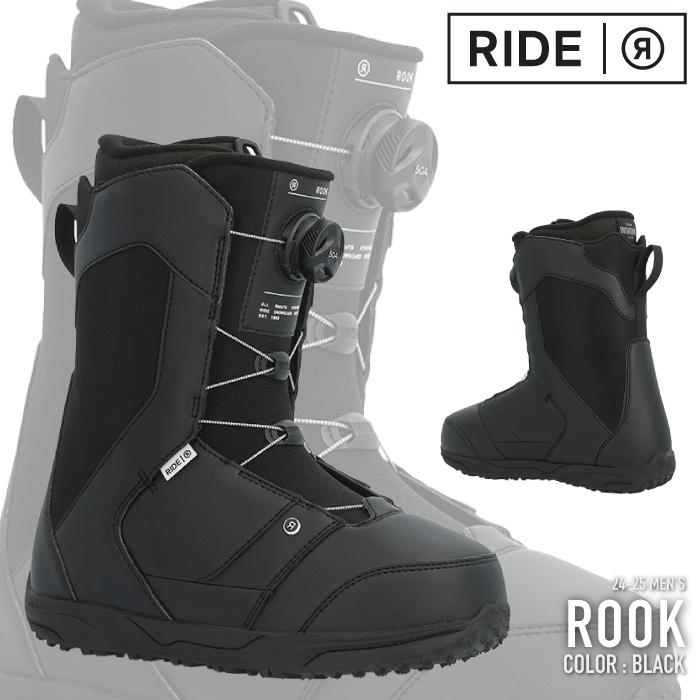 RIDE（ライド） スノーボード ブーツ RIDE ROOK Black ルーク ブラック
