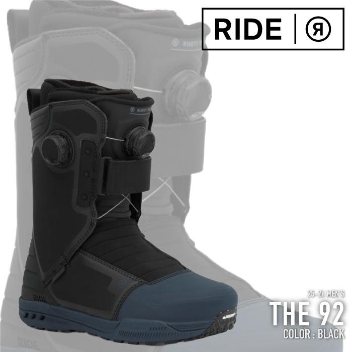 RIDE（ライド） 日本正規品 スノーボード ブーツ RIDE THE 92 Black