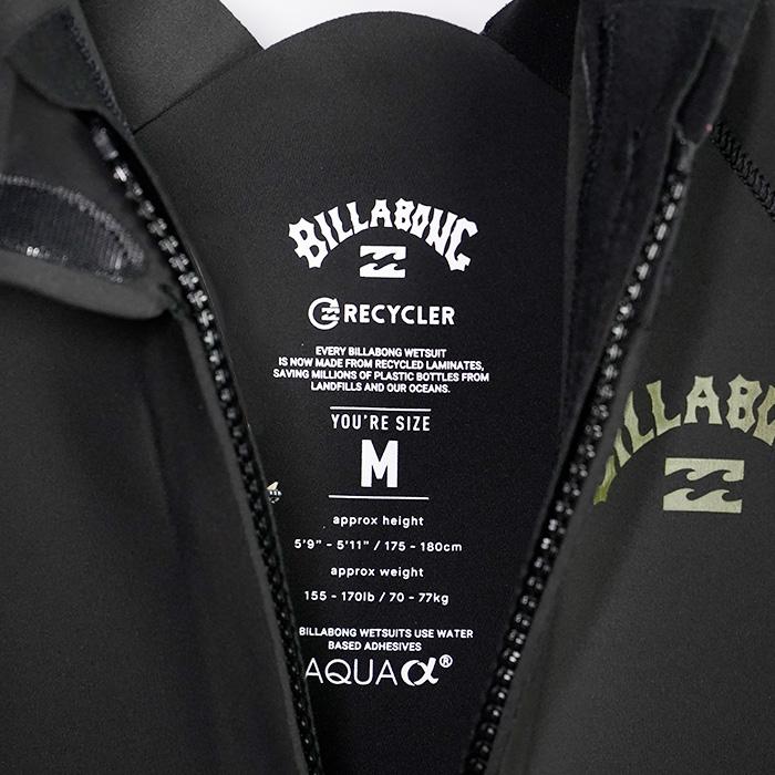 BILLABONG（ビラボン） ウェットスーツ BILLABONG 302 3/2MM ABSOLUTE