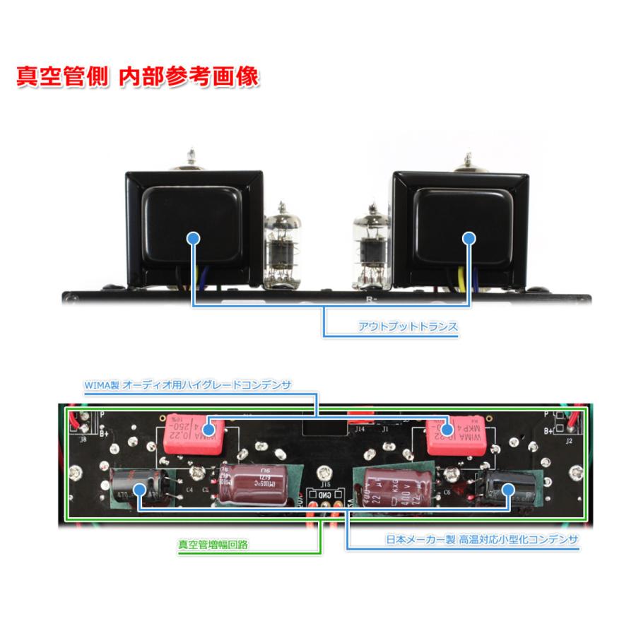 FX AUDIO [即納]FX-AUDIO- TUBE-P01J[ブラック]【チューニングモデル