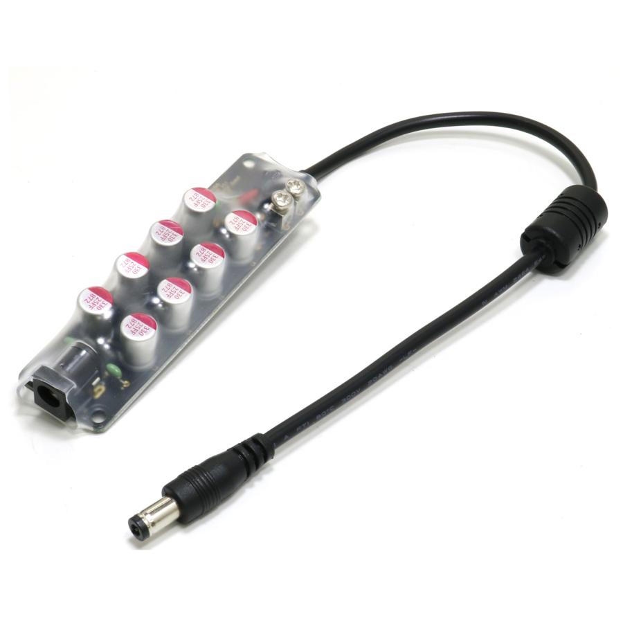 FX AUDIO FX-AUDIO- Petit Tank [Limited Ver.Kai(改)] DC電源ノイズ