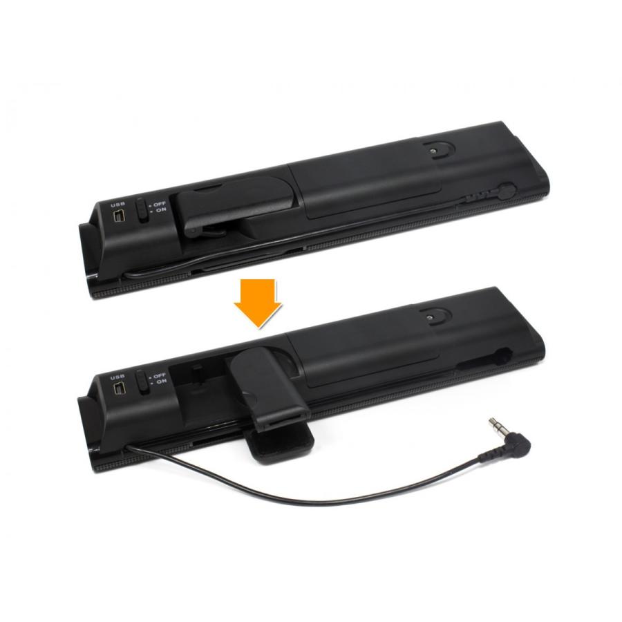 メール便可]アンプ内蔵 リチウム電池内蔵 充電式ポータブルスピーカー