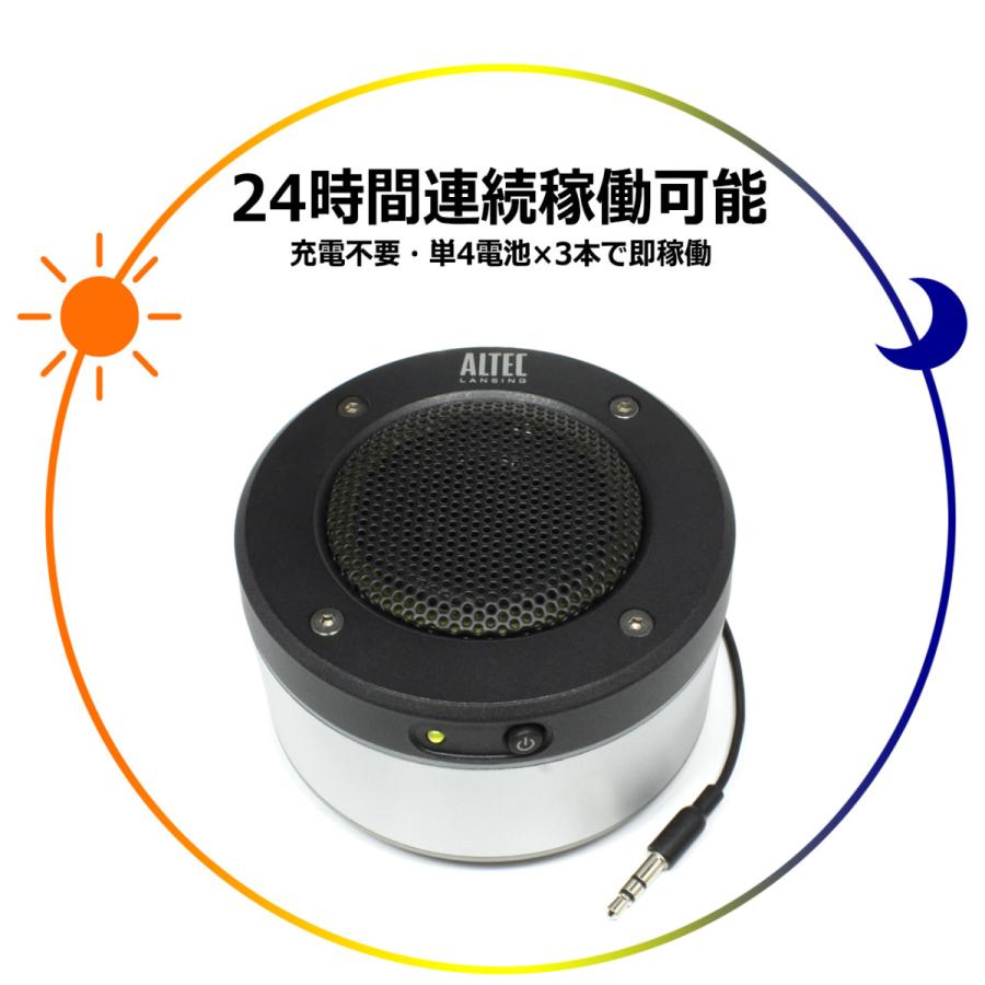 Altec Lansing [訳あり特価]ALTEC LANSING iM227 orbitM 電池駆動