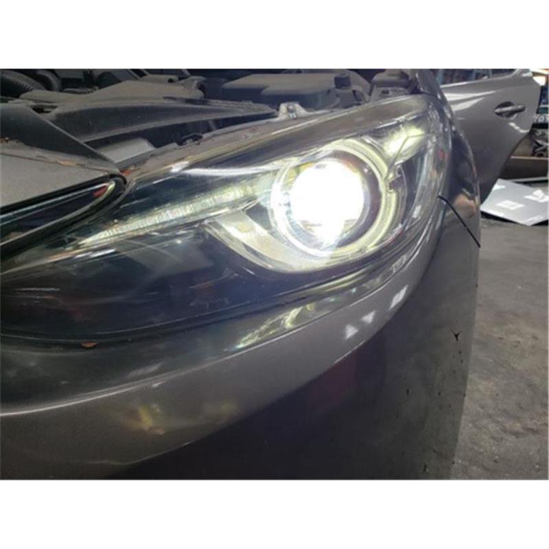 マツダ 純正 アクセラ 《 BM5FP 》 左ヘッドライト B45B-51-041A