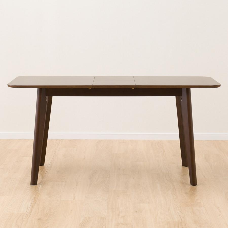 ニトリ（NITORI） 幅120(伸長時150) 伸長式ダイニングテーブル