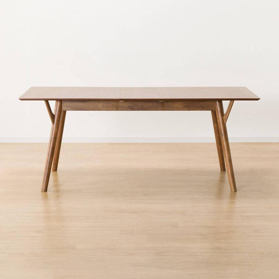 ニトリ（NITORI） 幅150(伸長時180) 伸長式ダイニングテーブル