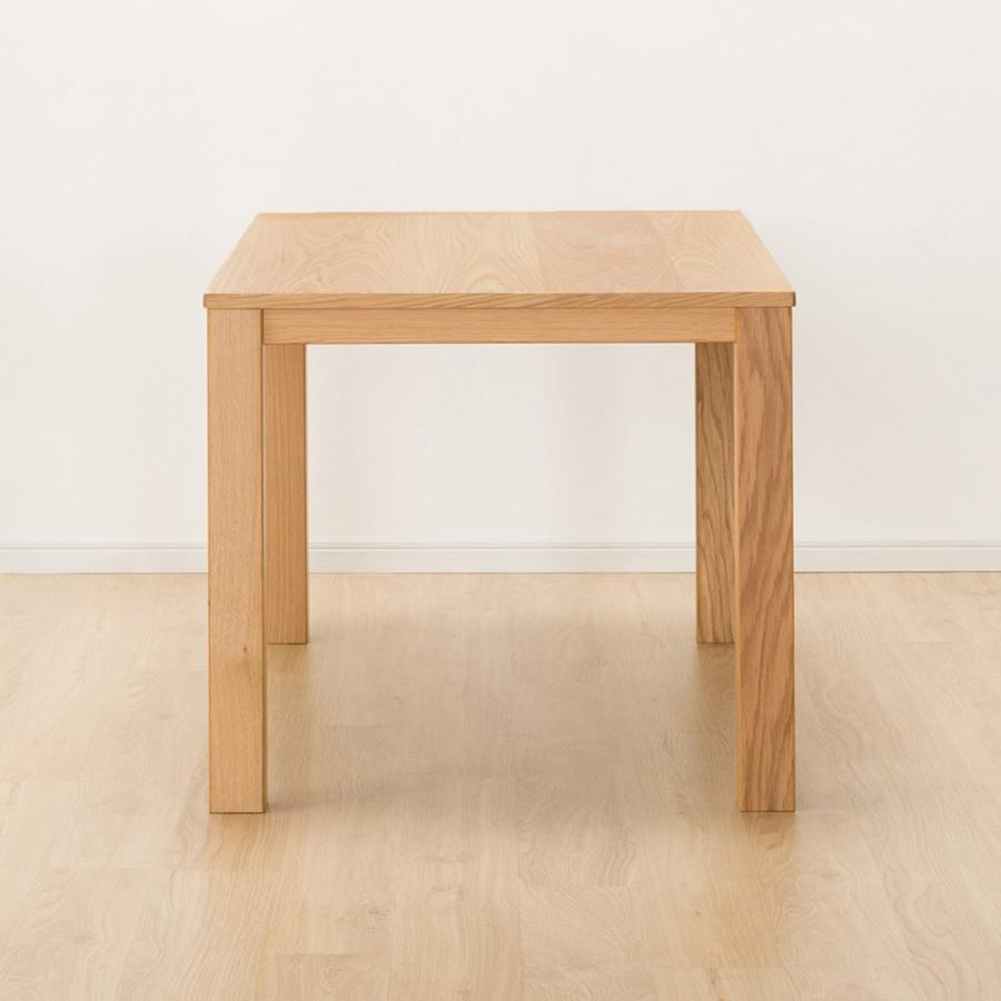 ニトリ（NITORI） 幅135cm ダイニングテーブル(Nコネクト135 LBR) 4人